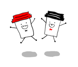 Mr.Cafe Sticker sticker #12849331