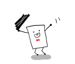 Mr.Cafe Sticker sticker #12849332