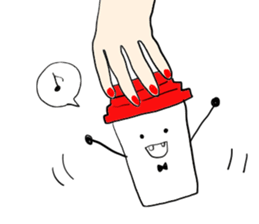 Mr.Cafe Sticker sticker #12849333