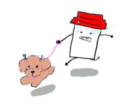 Mr.Cafe Sticker sticker #12849336