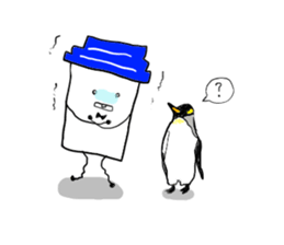 Mr.Cafe Sticker sticker #12849346