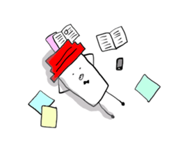 Mr.Cafe Sticker sticker #12849347