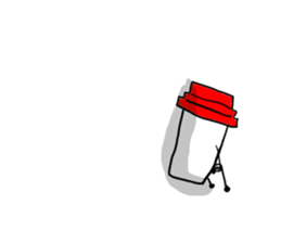 Mr.Cafe Sticker sticker #12849358