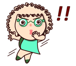 Curly Mint sticker #12849402