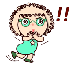 Curly Mint sticker #12849403