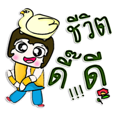 Hello! My name is Michi.^^