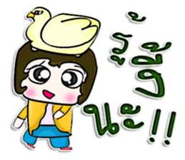 Hello! My name is Michi.^^ sticker #12849507