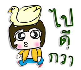 Hello! My name is Michi.^^ sticker #12849509