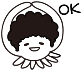 I Love Afro Taco (Chinese version) sticker #12849730