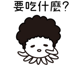 I Love Afro Taco (Chinese version) sticker #12849741