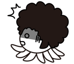 I Love Afro Taco (Chinese version) sticker #12849761