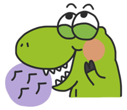 party crazy animals 2 sticker #12850029