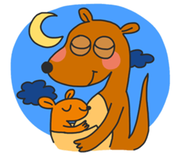 party crazy animals 2 sticker #12850045