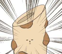 chikuwa to kamaboko sticker #12850169