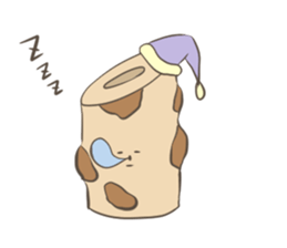 chikuwa to kamaboko sticker #12850170