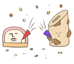 chikuwa to kamaboko sticker #12850178