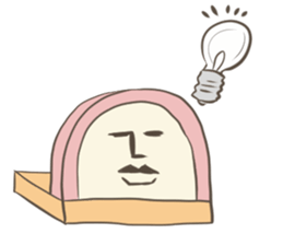 chikuwa to kamaboko sticker #12850191