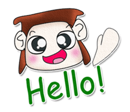 Mr. Masaki.^^ sticker #12850406