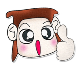 Mr. Masaki.^^ sticker #12850415