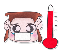 Mr. Masaki.^^ sticker #12850431