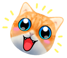 Sweet CATurday sticker #12851086