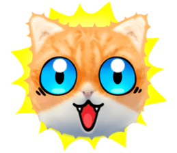 Sweet CATurday sticker #12851088