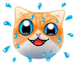 Sweet CATurday sticker #12851089