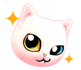 Sweet CATurday sticker #12851090