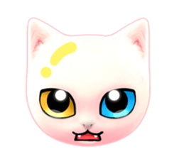 Sweet CATurday sticker #12851091