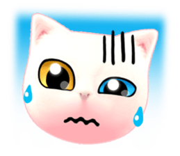 Sweet CATurday sticker #12851092