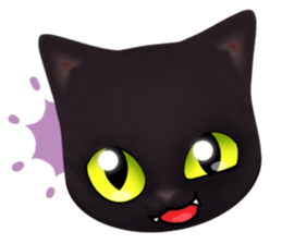 Sweet CATurday sticker #12851094