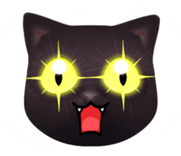 Sweet CATurday sticker #12851095