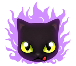 Sweet CATurday sticker #12851096