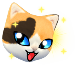 Sweet CATurday sticker #12851101