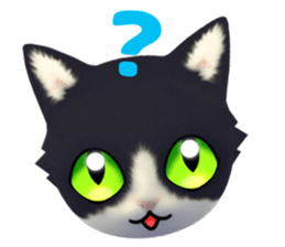 Sweet CATurday sticker #12851103