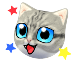 Sweet CATurday sticker #12851106