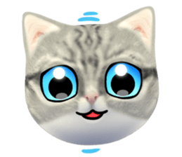 Sweet CATurday sticker #12851107