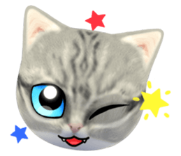 Sweet CATurday sticker #12851108