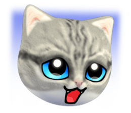 Sweet CATurday sticker #12851109