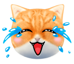 Sweet CATurday sticker #12851110