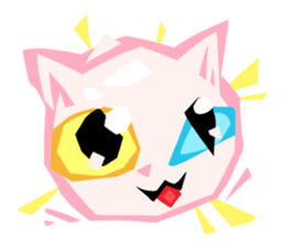 Sweet CATurday sticker #12851112