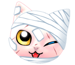 Sweet CATurday sticker #12851113