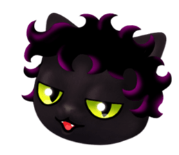 Sweet CATurday sticker #12851114