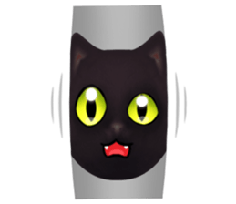 Sweet CATurday sticker #12851115