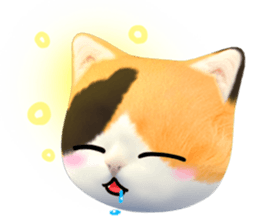 Sweet CATurday sticker #12851116