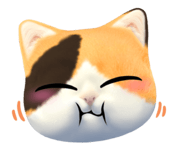 Sweet CATurday sticker #12851117