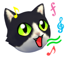 Sweet CATurday sticker #12851118