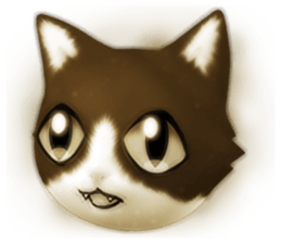 Sweet CATurday sticker #12851119