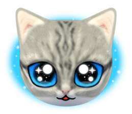 Sweet CATurday sticker #12851121