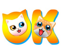 Sweet CATurday sticker #12851122